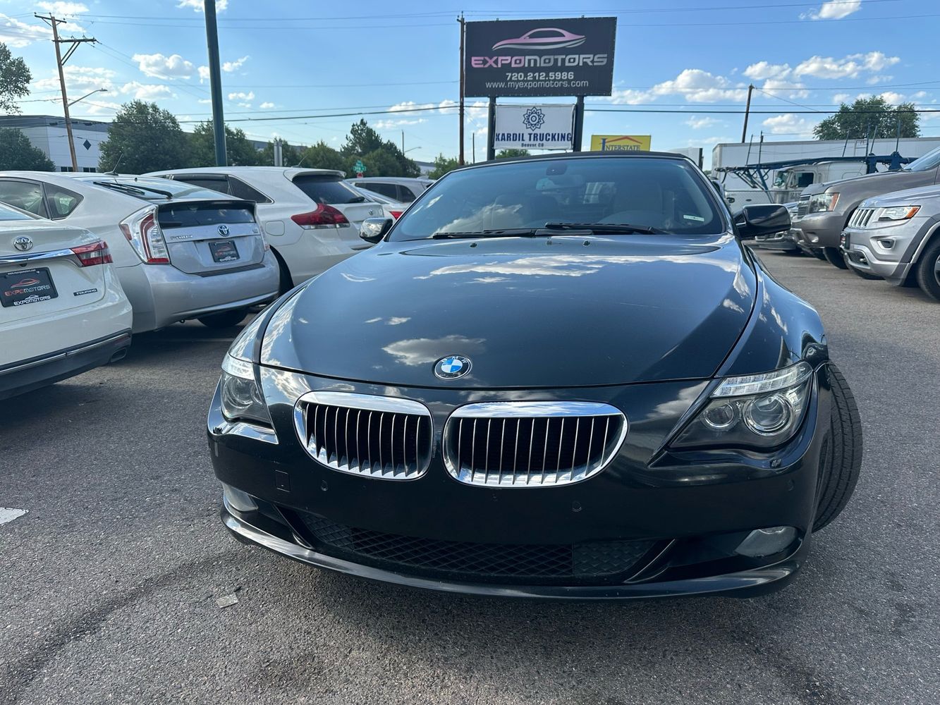 bmw 6 series 2008 WBAEB53578CX60650 image bmw 6 series 2008 WBAEB53578CX60650 image